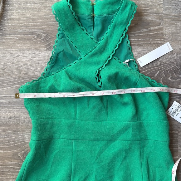 NEW Trina Turk Cross Neck Cocktail Sheath Dress 6 - Picture 9 of 11